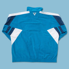 Vintage Diadora Velour Track Jacket XLarge - Double Double Vintage