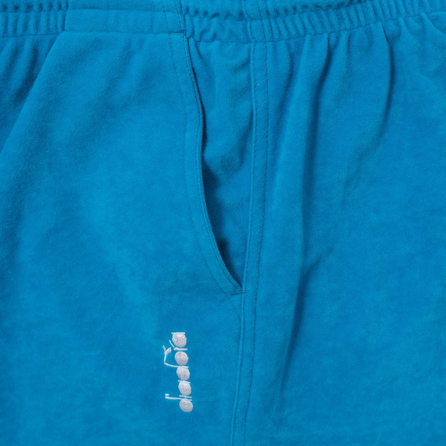 Vintage Diadora Velour Track Pants Large - Double Double Vintage