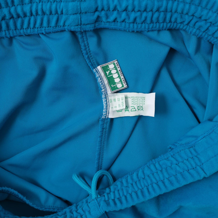 Vintage Diadora Velour Track Pants Large - Double Double Vintage