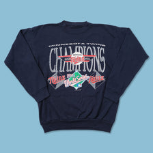 Vintage 1991 Minnesota Twins Sweater Large - Double Double Vintage