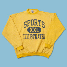 Vintage Sports Illustrated Sweater XLarge - Double Double Vintage