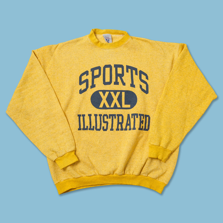 Vintage Sports Illustrated Sweater XLarge - Double Double Vintage