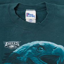 Vintage Phialdelphia Eagles Sweater Medium - Double Double Vintage