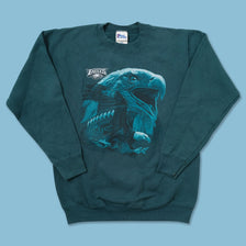 Vintage Phialdelphia Eagles Sweater Medium - Double Double Vintage