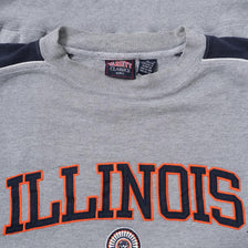 Vintage Illinois Sweater XLarge - Double Double Vintage