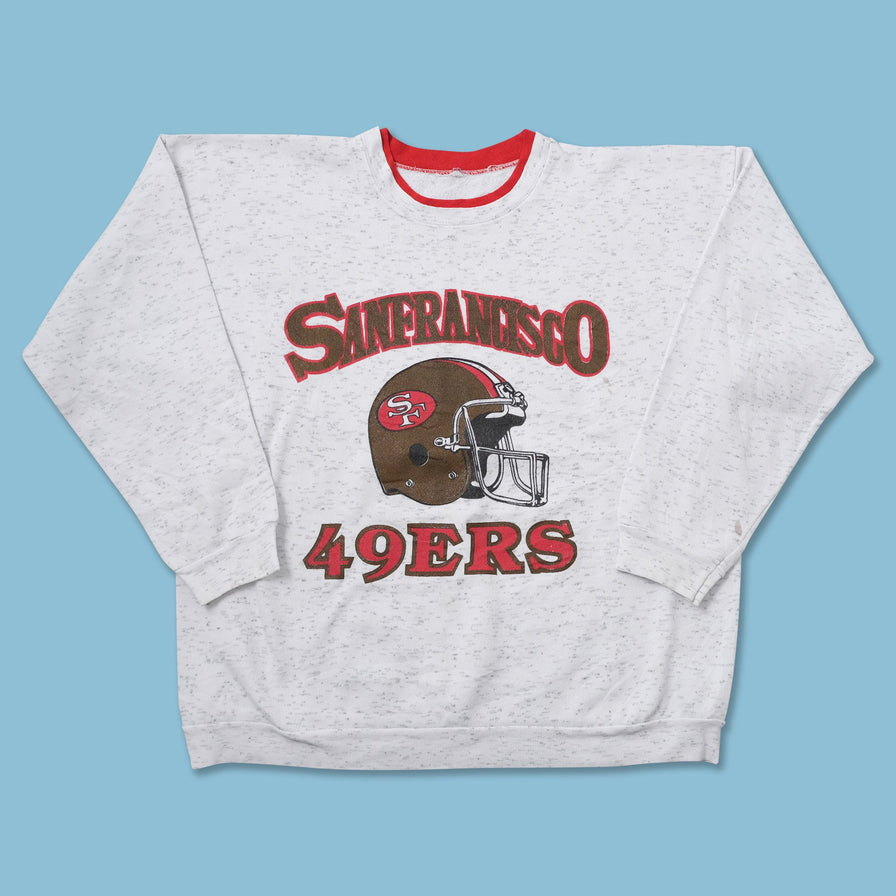 Vintage San Francisco 49ers Sweater Large - Double Double Vintage