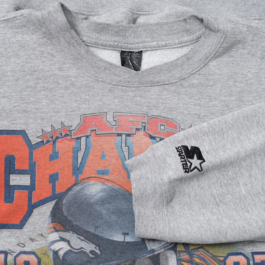 Vintage 1997 Starter Broncos Sweater XLarge - Double Double Vintage