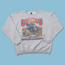 Vintage 1997 Starter Broncos Sweater XLarge - Double Double Vintage