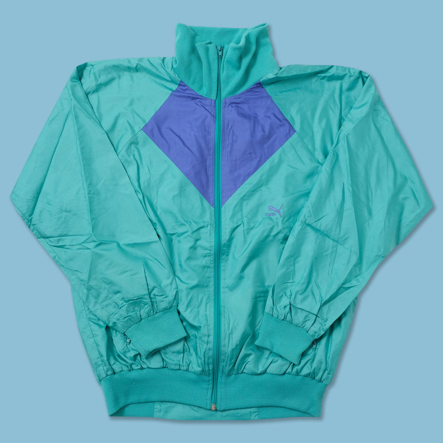 Vintage Puma Track Jacket Large / XLarge - Double Double Vintage