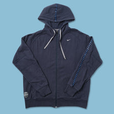 Nike Zip Hoody Large - Double Double Vintage
