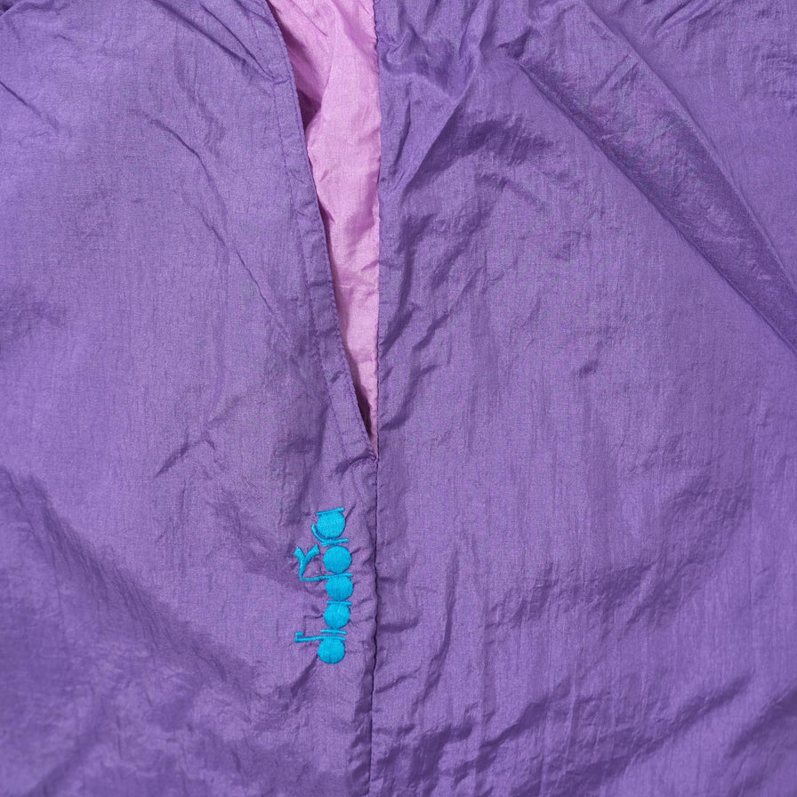 Vintage Diadora Track Pants XLarge - Double Double Vintage