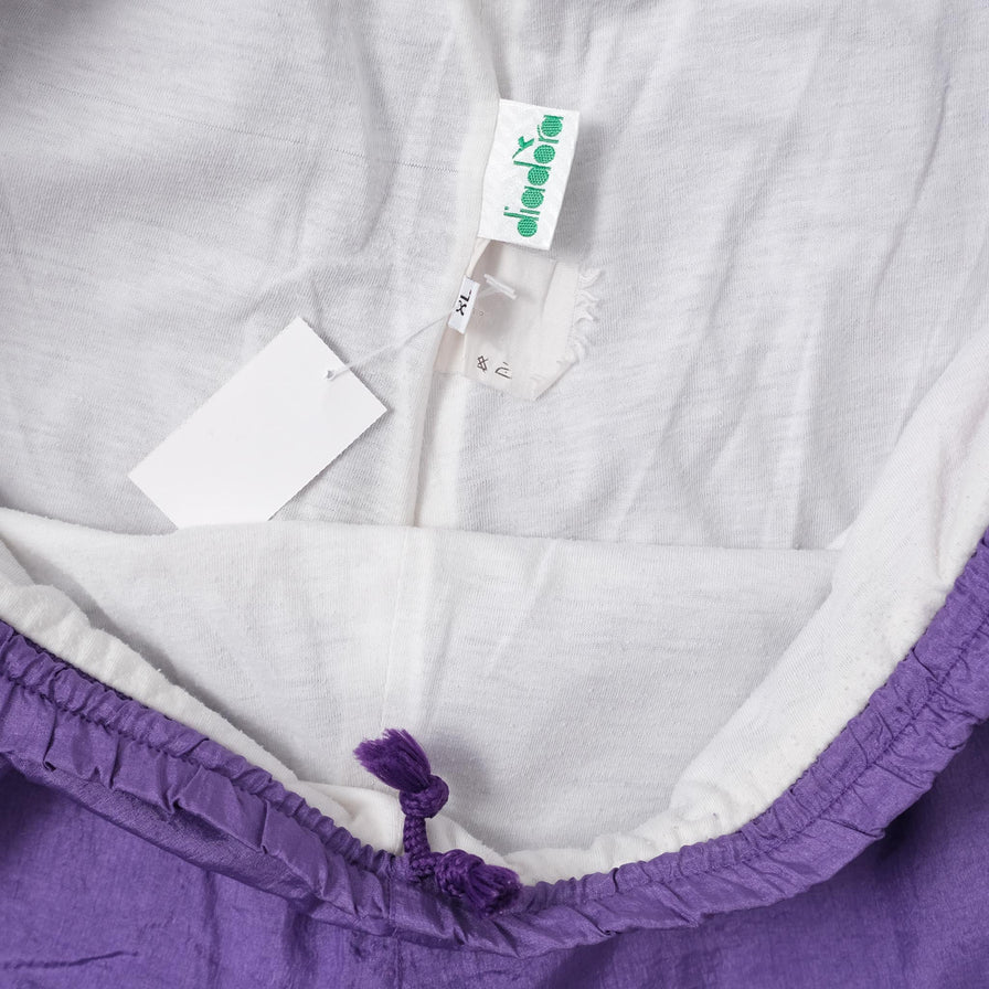 Vintage Diadora Track Pants XLarge - Double Double Vintage