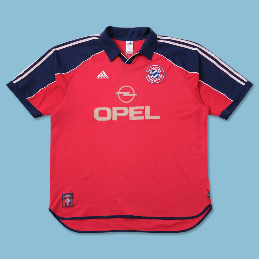 Vintage adidas FC Bayern Jersey XXL - Double Double Vintage