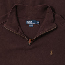 Vintage Polo Ralph Lauren Q-Zip Sweater XXLarge 