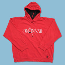 Vintage Nike Cincinnati Bengals Hoody XLarge 