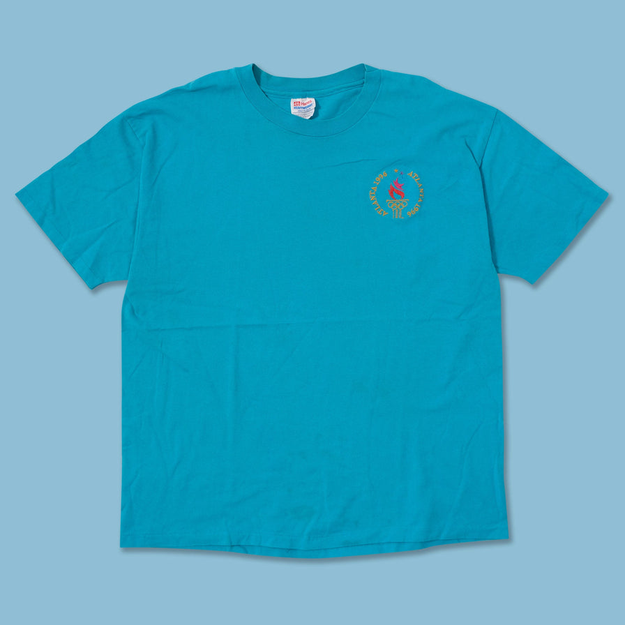 1996 Atlants Olympics T-shirt XLarge 