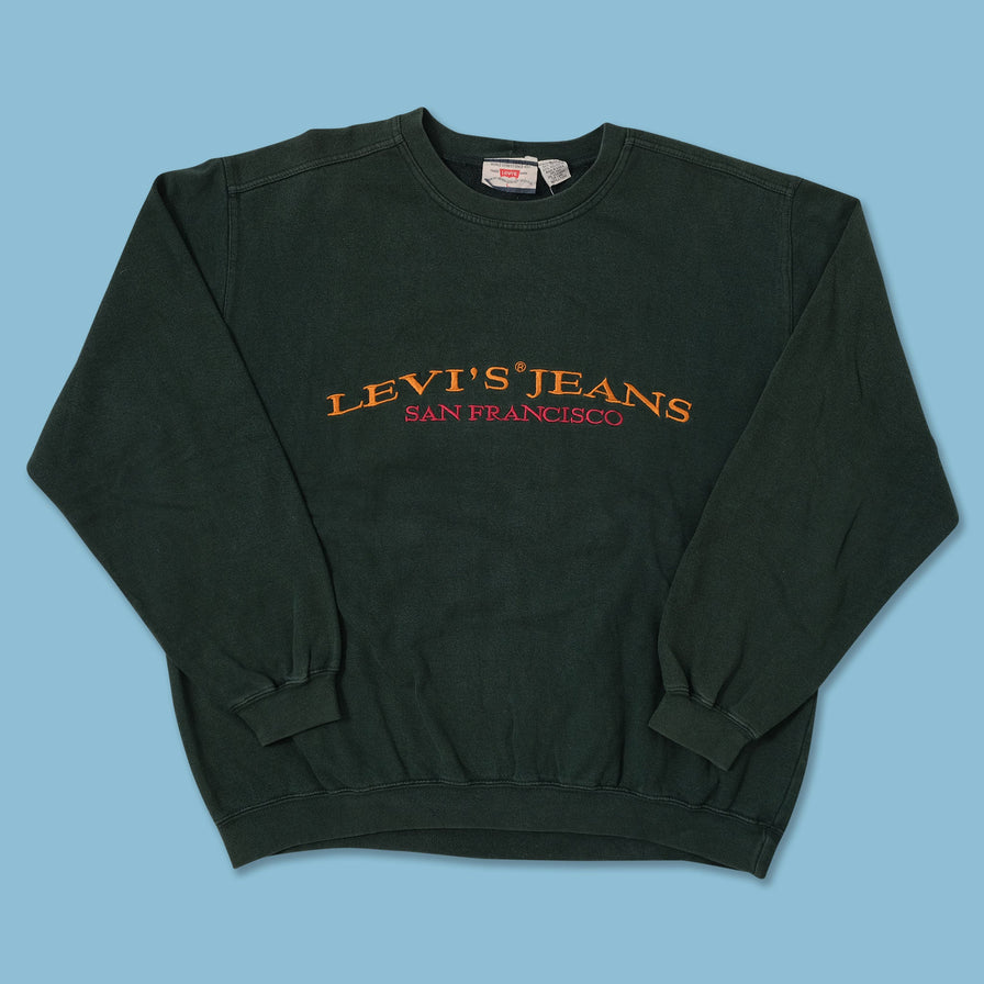 Vintage Levis Sweater Large 