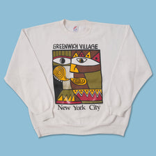 Vintage Greenwich Village Sweater XLarge 