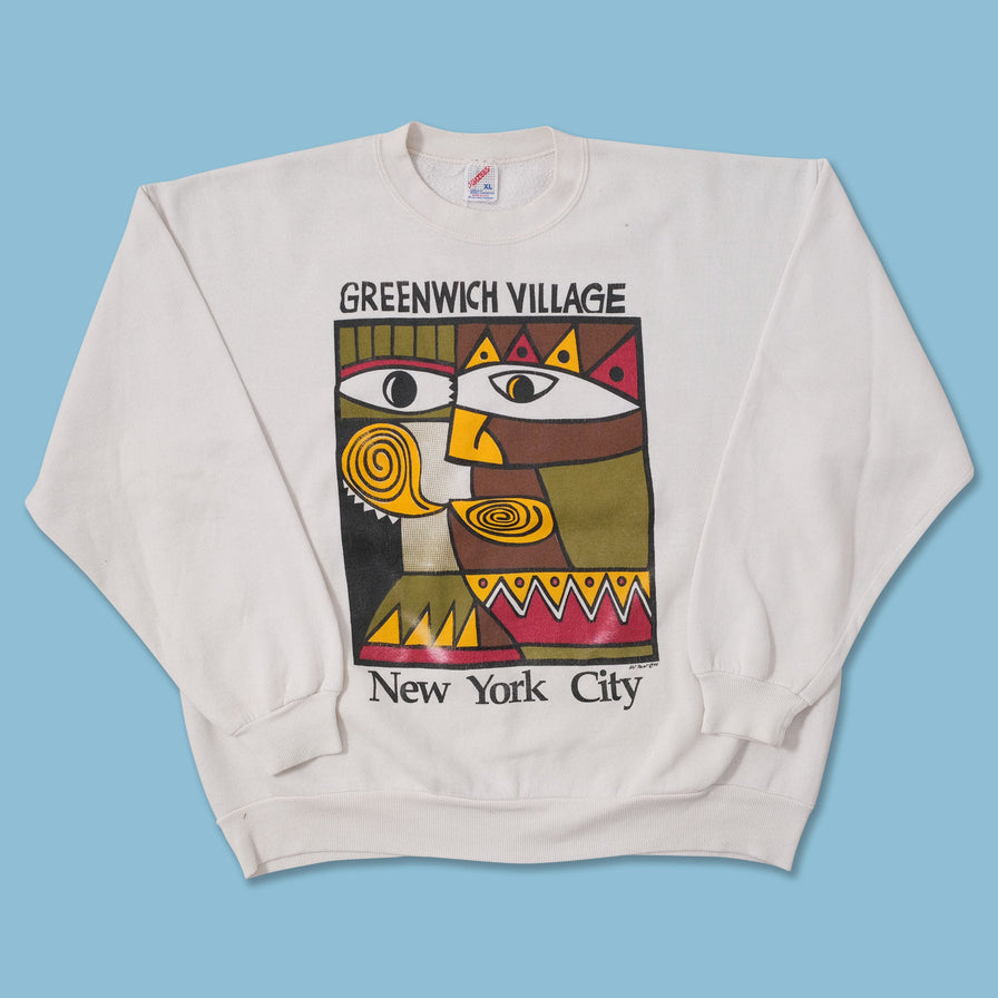 Vintage Greenwich Village Sweater XLarge 