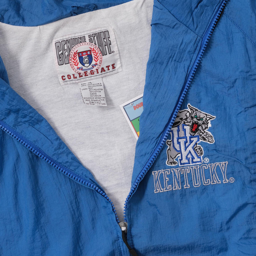 Vintage Kentucky Wildcats Track Jacket XLarge 