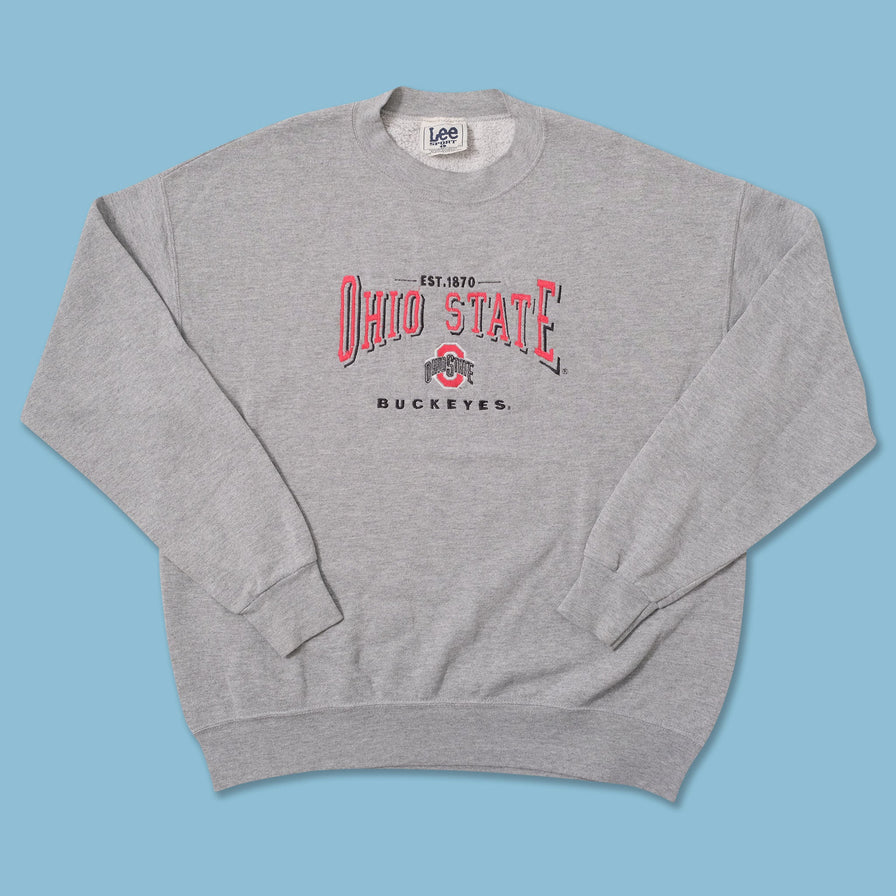 Vintage Ohio State Buckeyes Sweater Large 