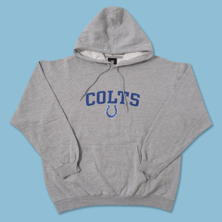Vintage Indianapolis Colts Hoody XLarge 