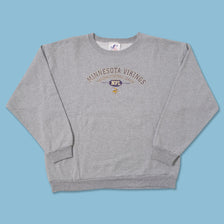 Vintage Minnesota Vikings Sweater XLarge 