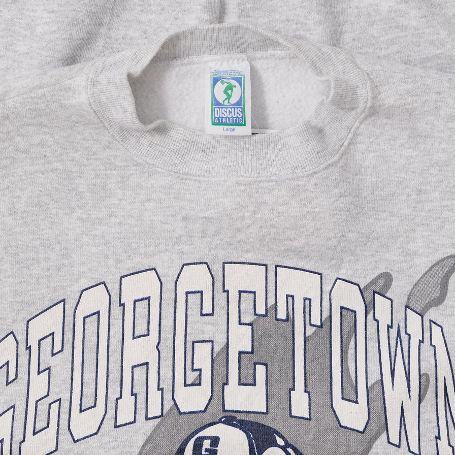Vintage Georgetown Hoyas Sweater Large 