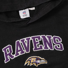 Vintage Baltimore Ravens Hoody Small 