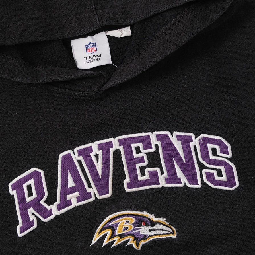 Vintage Baltimore Ravens Hoody Small 