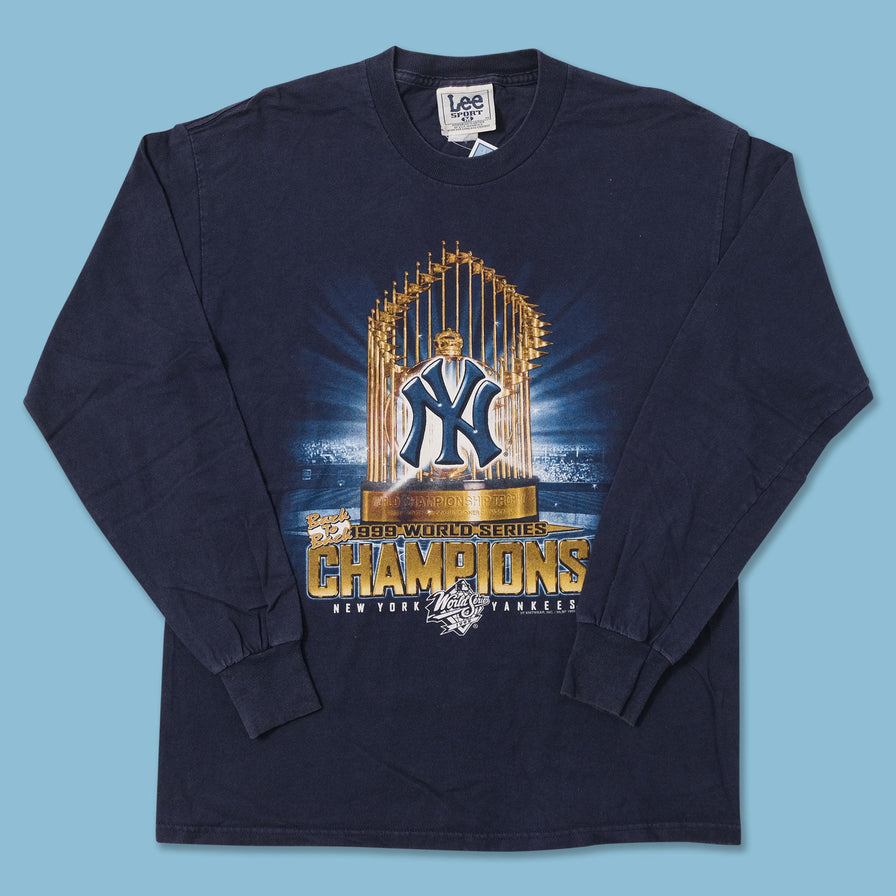 1999 New York Yankees Longsleeve Medium 
