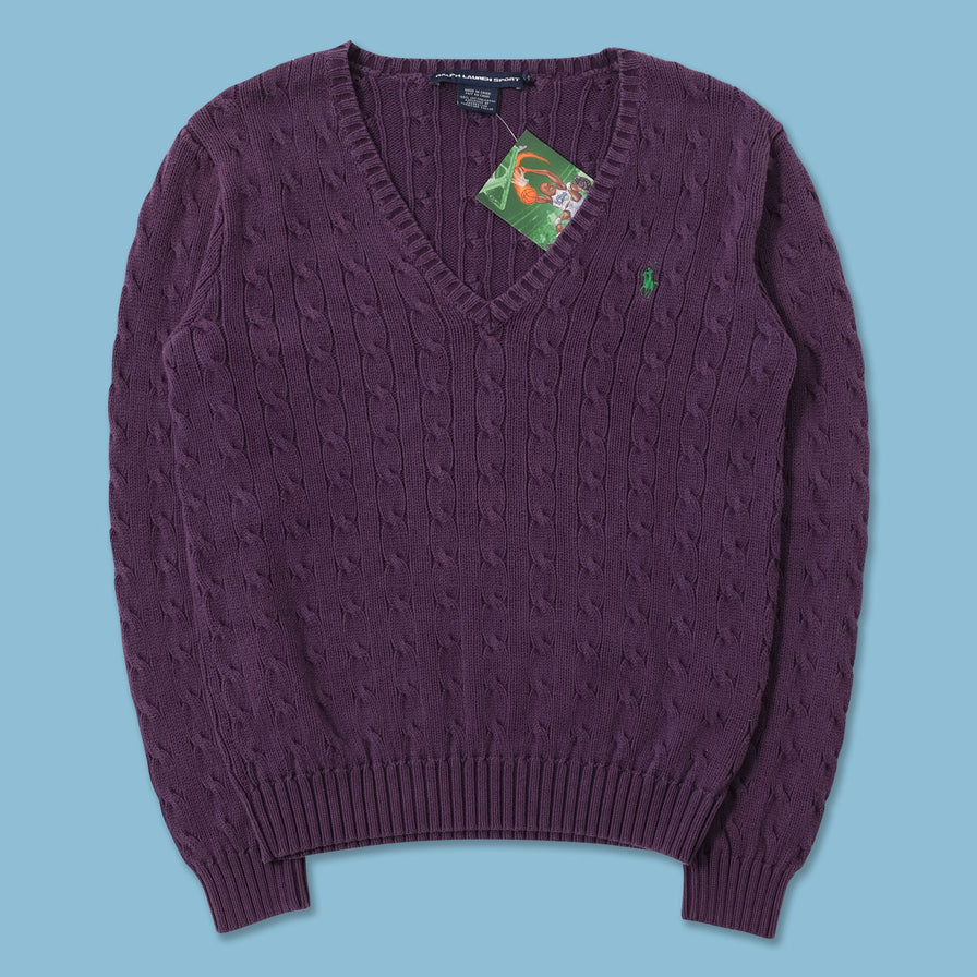 Women's Ralph Lauren Sport Knit Sweater XLarge 