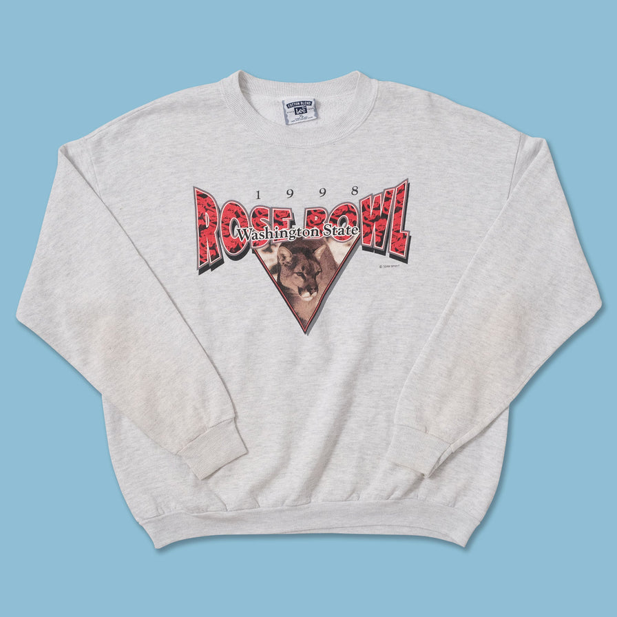 1998 Rose Bowl Washington State Sweater XLarge 