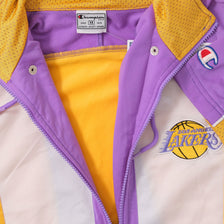 Champion Los Angeles Lakers Shooting Jacket XSmall 