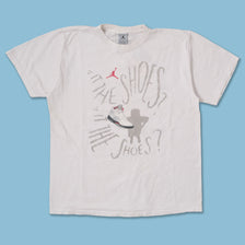 Vintage Nike Air Jordan T-Shirt Medium 