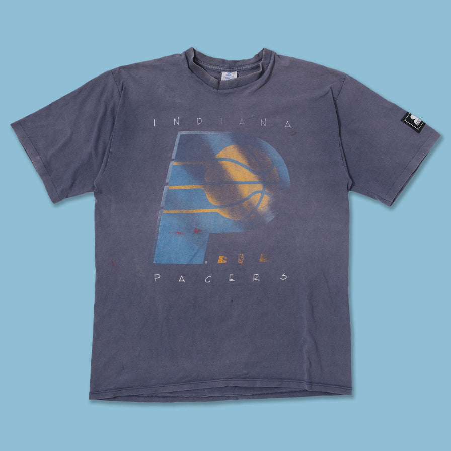 Vintage Starter Indiana Pacers T-Shirt XLarge 