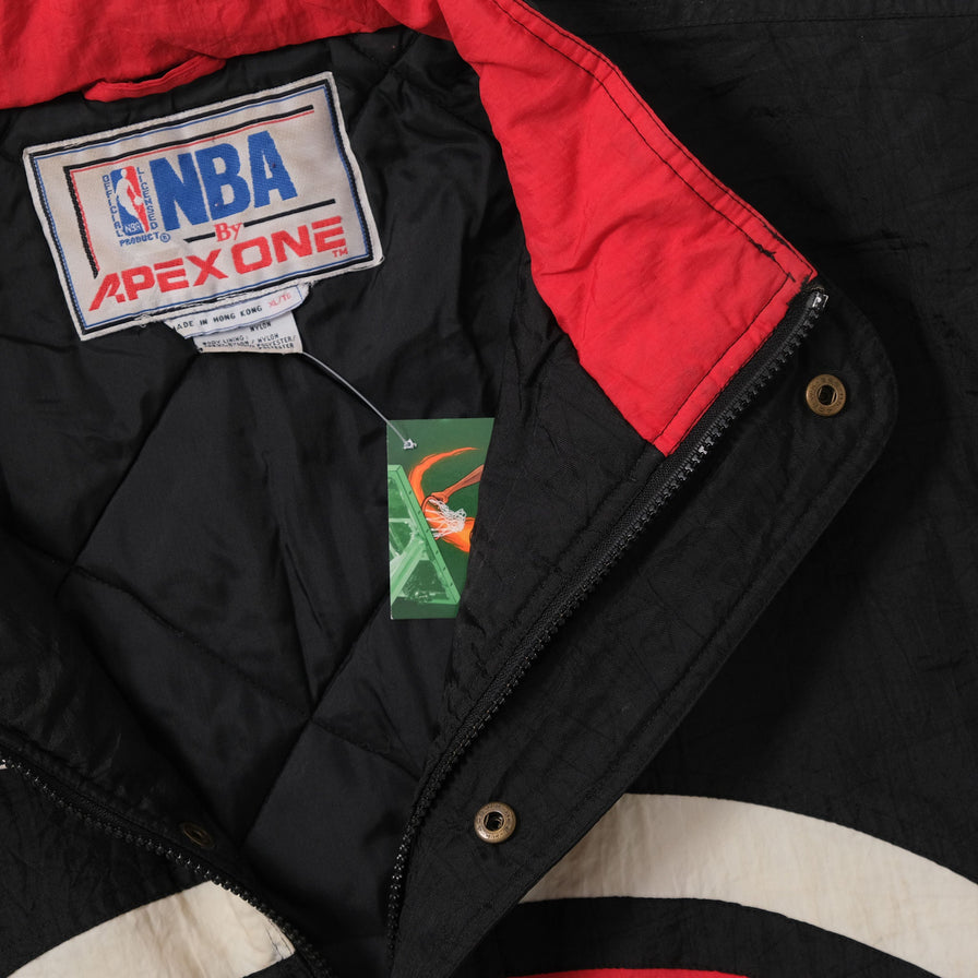Vintage Chicago Bulls Anorak XLarge 