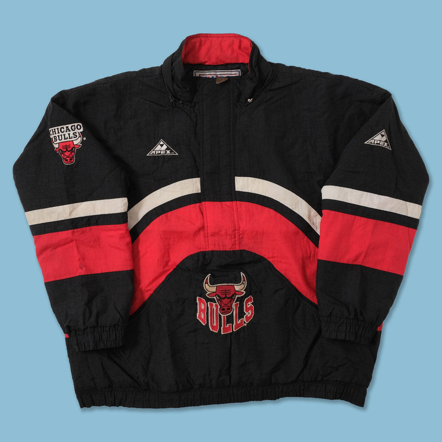 Vintage Chicago Bulls Anorak XLarge 