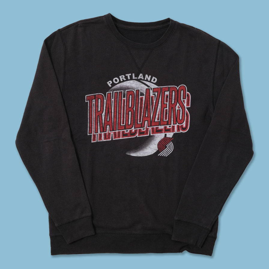 Vintage Portland Trailblazers Sweater Large 