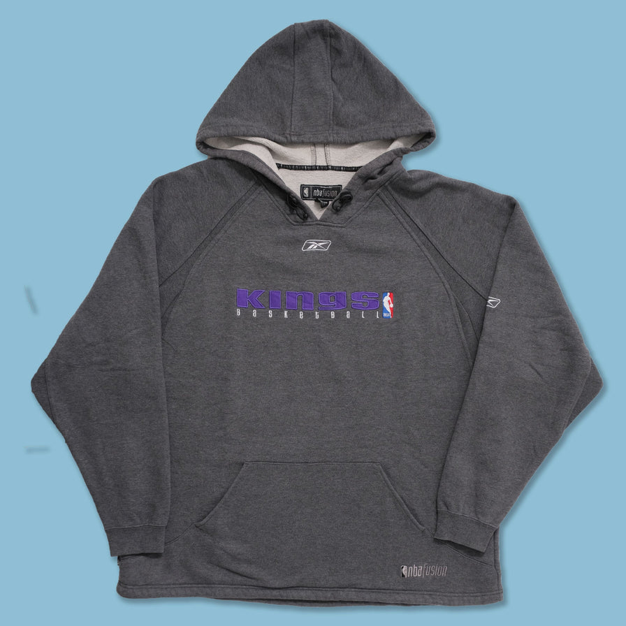 Vintage Reebok Sacramento Kings Hoody XXLarge 