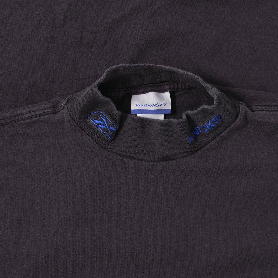 Vintage Reebok New York Knicks Mock Neck Medium 