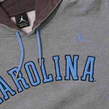 Vintage Air Jordan North Carolina Hoody Large 