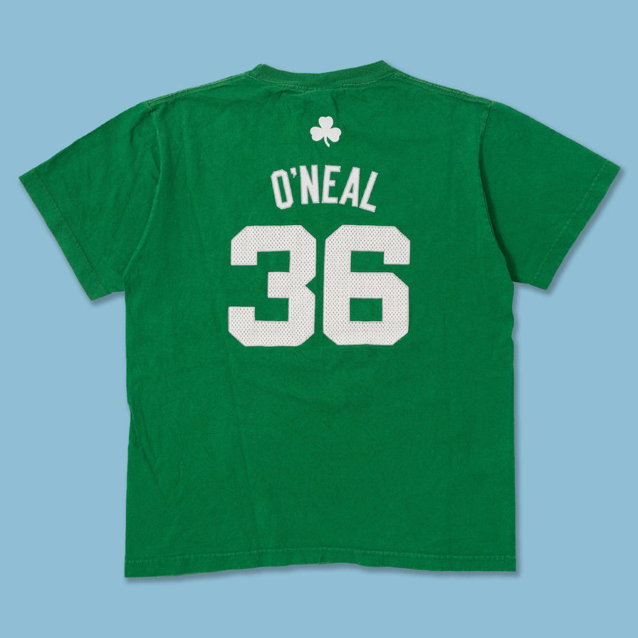 adidas Boston Celtics O'Neal T-Shirt Small 