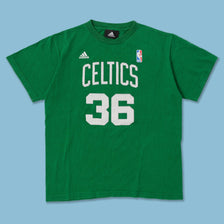 adidas Boston Celtics O'Neal T-Shirt Small 