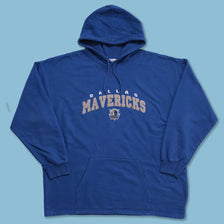 Vintage Dallas Mavericks Hoody XXLarge 