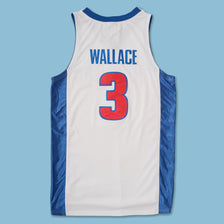 Vintage Nike Detroit Pistons Wallace Jersey Large 