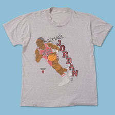 80s Salem Chicago Bulls Michael Jordan T-Shirt Medium 
