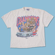 2004 Reebok Detroit Pistons T-Shirt Large 
