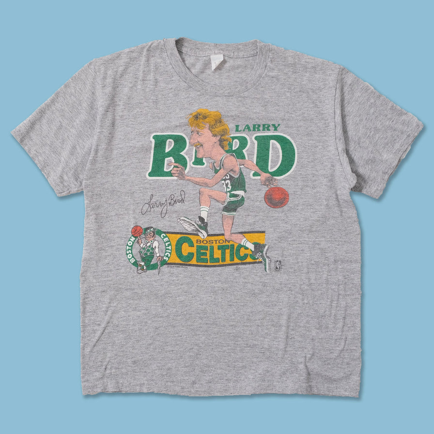 80s Salem Boston Celtics Larry Bird T-Shirt Small 