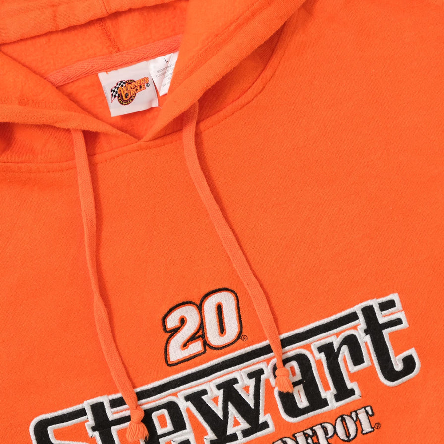 Vintage Tony Stewart Racing Hoody Large 